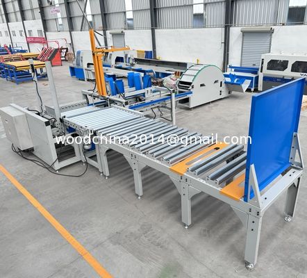Macchina di impilazione del legno completamente automatica per la lunghezza del legno personalizzata