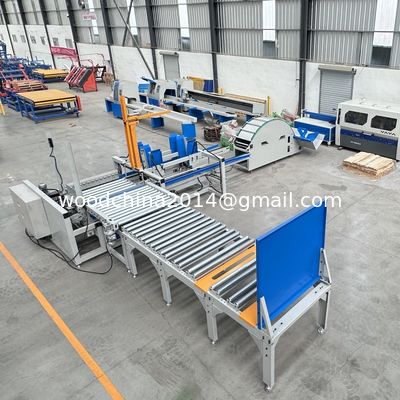 Macchine automatiche per l'accumulo di legno