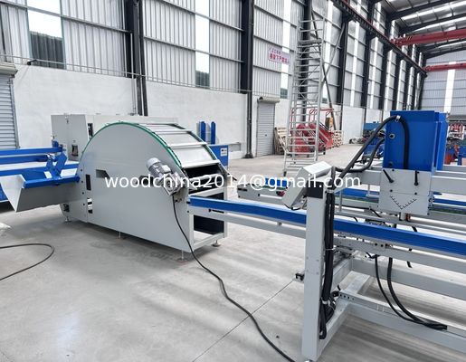 Macchine automatiche per l'accumulo di legno