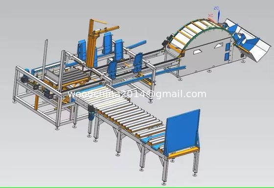 Macchine di impiallacciamento del legno a palette automatiche