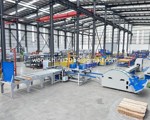 Macchine di impiallacciamento del legno a palette automatiche