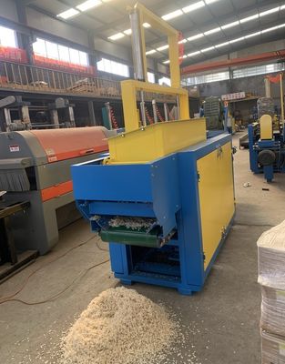 Fabbricazione a spirale di spalle di legno Pulverizzatore di legno Fabbricazione di polvere di legno