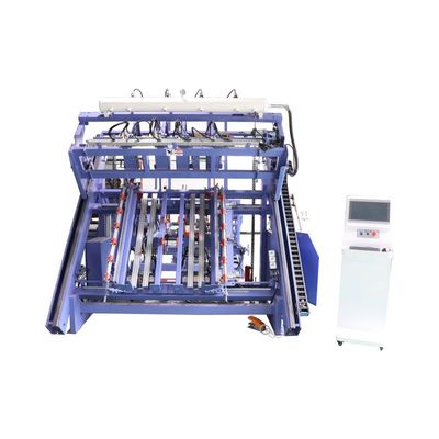 Macchina automatica di fabbricazione di pallet di legno statunitense