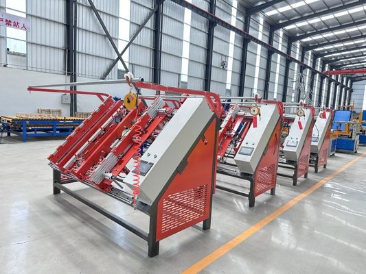 Macchina per la realizzazione di pallet Legno Stringer Pallet Pneumatico PT-1700 Tavolo di chiusura pneumatico universale