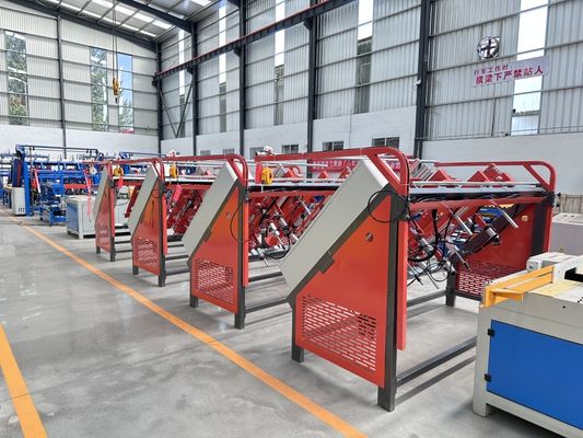 Macchina per la realizzazione di pallet Legno Stringer Pallet Pneumatico PT-1700 Tavolo di chiusura pneumatico universale
