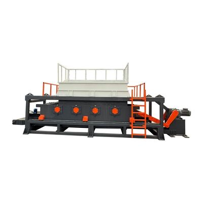 Macchina per la produzione di trucioli di legno con pulsante di arresto di emergenza, componenti in acciaio e lega di alta qualità e capacità produttiva di 200-4000 kg/ora