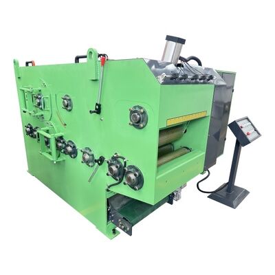 Serratura a doppia trave industriale multi-ripp con altezza di taglio di 300 mm, larghezza di iniezione di 600 mm e trave inferiore di 75 kW