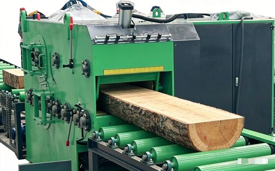 Troncatrice multi-lama per impieghi gravosi con velocità di avanzamento regolabile | Larghezza massima di ingresso 600 mm