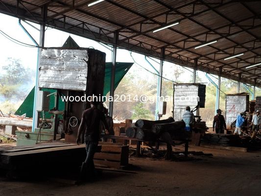 Popular MJ3210 Vertical Band Sawmill with Log Carriage /Automatic feeding Vertical bandsaw Mill