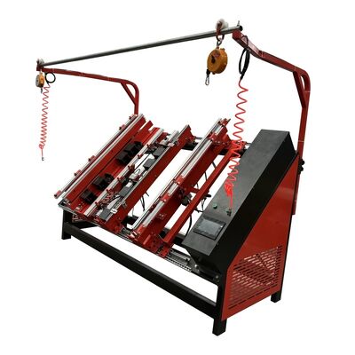 PT-3300 Macchina pesante per la chiusura di pallet di legno 800-1650 mm Sistema automatico di palletizzazione per la produzione ad alto volume