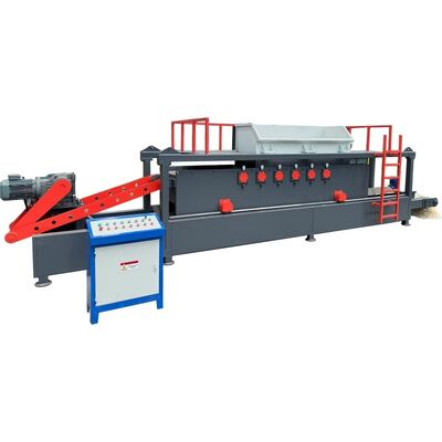 Macchina elettrica per rasare il legno 0.2mm-1mm Spessore regolabile 200-4000kg all'ora Produzione industriale