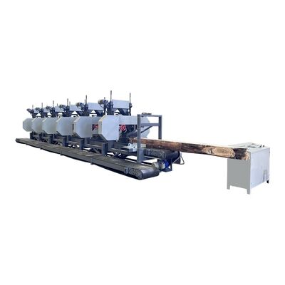 Resave orizzontali multi-testa con altezza di segatura da 2 a 300 mm e diametro della ruota di segatura da 700 mm