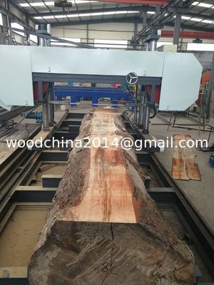 Legno portatile Forestale Segatrice orizzontale seghe a fascia