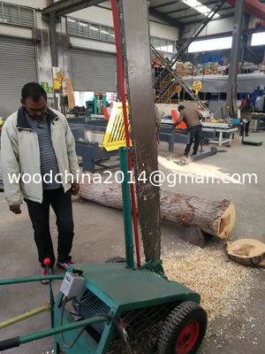 Taglialegna elettrica portatile / Gagoline Grande seghe a catena seghe incrociate seghe per tronchi di diametro 2,4 metri