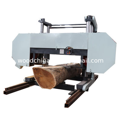 Fabbricazione di lamiere di legno orizzontale Gran seghe a fascia 2500 mm Max. diametro del tronco,macchina per seghe a fascia di legno di taglio grande