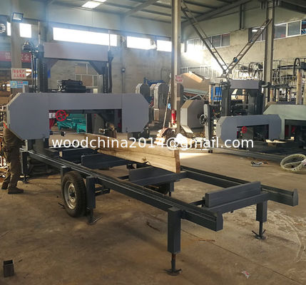 Legno Serratura a fascia orizzontale Serratura a fascia motore diesel Serratura portatile in vendita