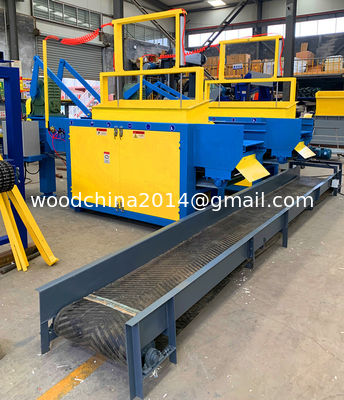 SHBH500-2 Motore diesel Legno rasoio Legno rasoio sega polvere macchina