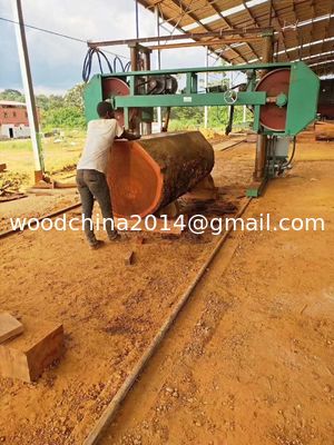 MJ 2500 segatrice per alberi grande segatrice per legno grande segatrice per legno