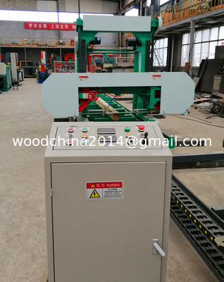 1000mm 1300mm segheria portatile in legno sega a nastro orizzontale elettrica sega a nastro con alimentazione inverter