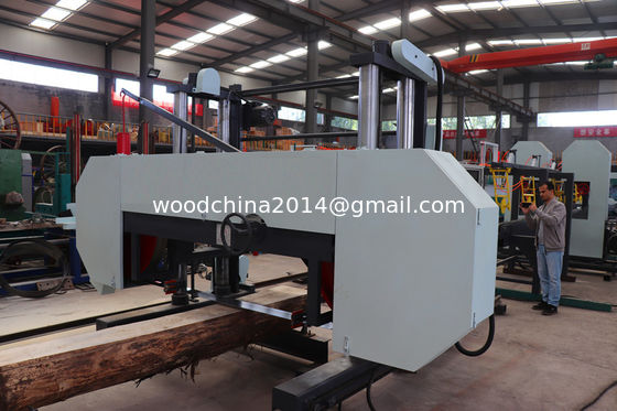 di alta qualità Legno di legno di lavorazione segatura macchina segatura a fascia portatile a fascia orizzontale segatura a fascia per la lavorazione del legno segatura