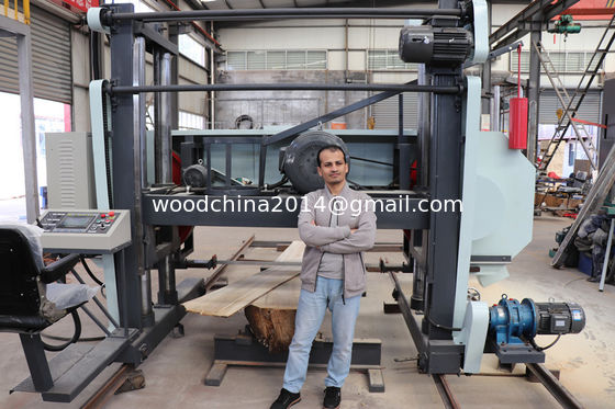 MJ 2500 segatrice per alberi grande segatrice per legno grande segatrice per legno