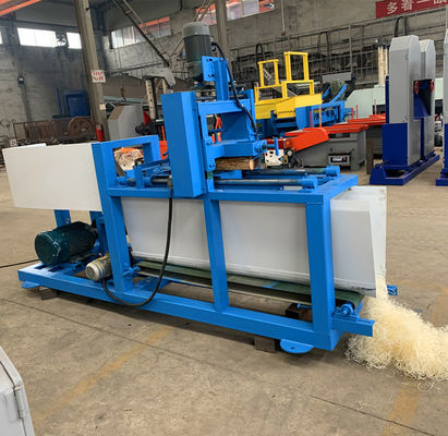 50-150 kg/ora Macchine per la fabbricazione di lana di legno Macchine per la rasatura della lana di legno