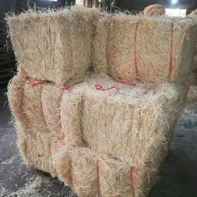 50-150 kg/ora Macchine per la fabbricazione di lana di legno Macchine per la rasatura della lana di legno