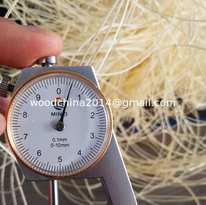 Fabbrica a grande capacità orizzontale diretta Cina Luciere Macchine per la produzione di lana di legno