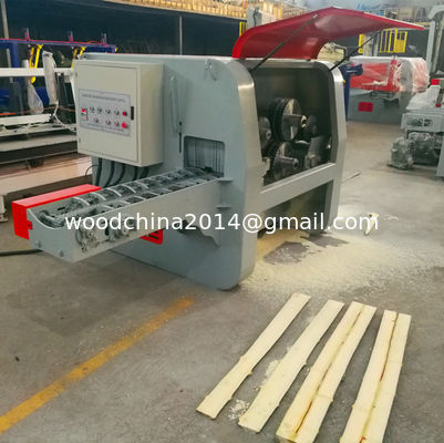 Macchine per la lavorazione del legno Seghe a lame multiple seghe per la segheria di legno Seghe circolari per tronchi