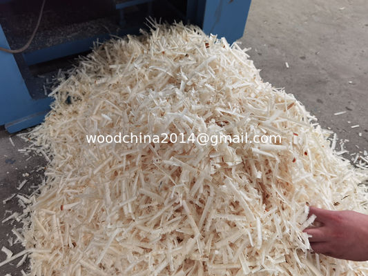 1500 kg/ora Capacità di legno di faggio
