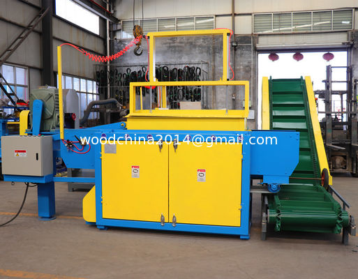 1500 kg/ora Capacità di legno di faggio