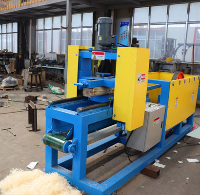 50-150 kg/ora Macchine per la fabbricazione di lana di legno Macchine per la rasatura della lana di legno