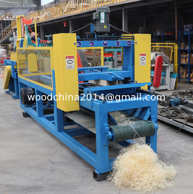 Materiale da costruzione Macchinario per la fabbricazione di corde di lana da fuoco 9-16.5KW