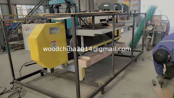 Dismontaggiatrice di pallet di legno segata con cerniera di metallo certificata CE