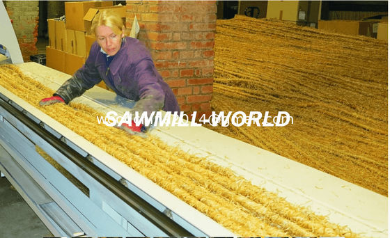 300-500MM Excelsior Lunghezza Legno lana macchina 12 mesi di garanzia