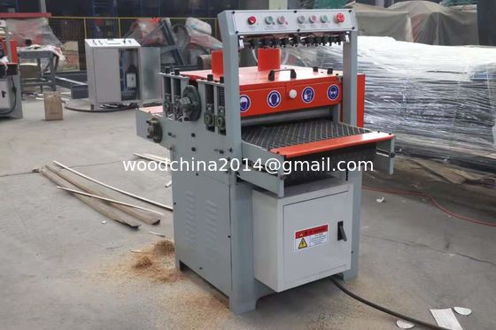 HW500 Macchine a seghe a taglio multi lame a piccole dimensioni a raggi infrarossi con asse singolo di posizionamento laser