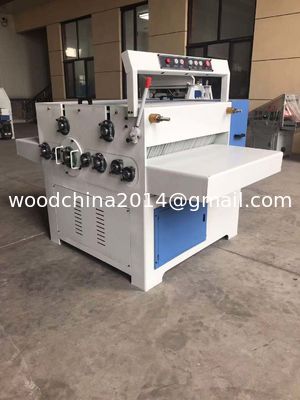HW500 Macchine a seghe a taglio multi lame a piccole dimensioni a raggi infrarossi con asse singolo di posizionamento laser