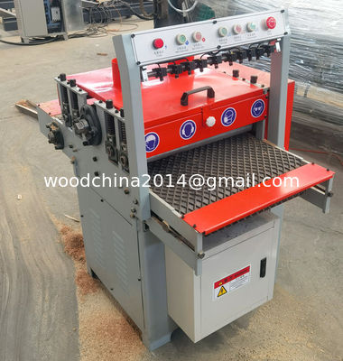 HW500 Macchine a seghe a taglio multi lame a piccole dimensioni a raggi infrarossi con asse singolo di posizionamento laser