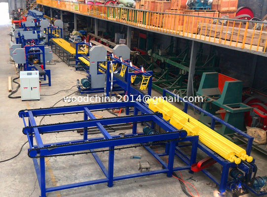 Seghe a fascia verticale ad alta precisione per taglio di legno