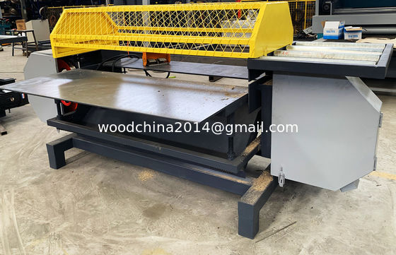 Dismontaggiatrice di pallet di legno segata con cerniera di metallo certificata CE