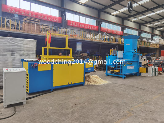 Macchine per imballaggio di polveri di legno, macchine per imballaggio di polveri di legno per piccole parti di legno